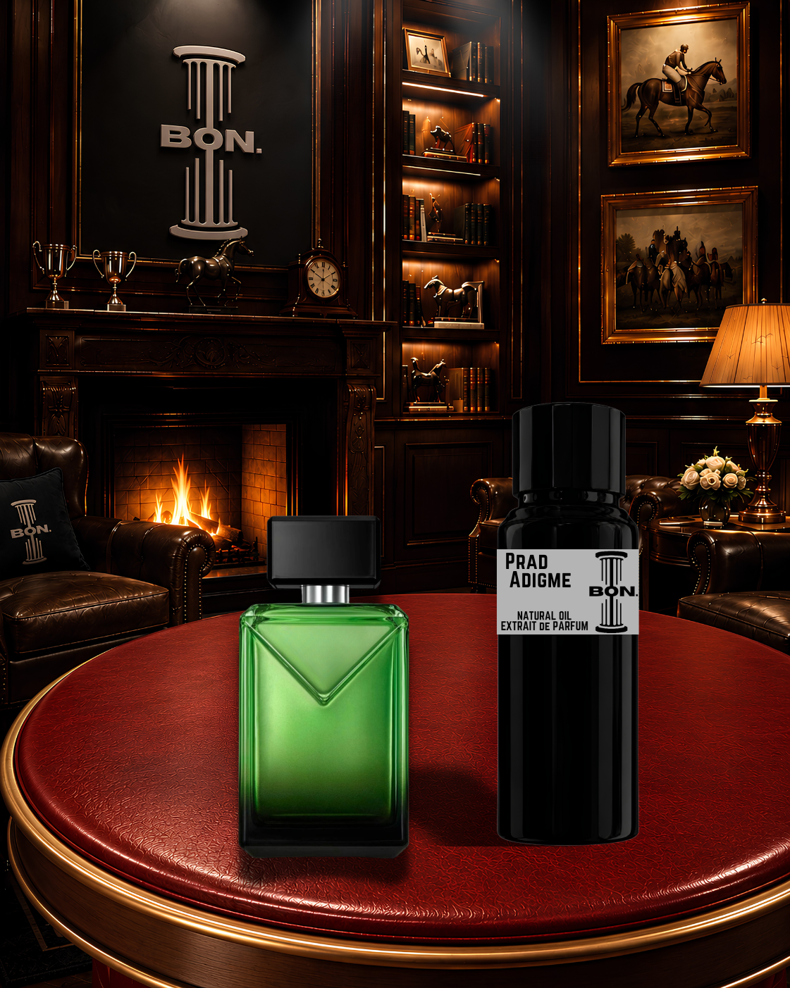 Bon. Prad Adigme – Fresh spicy Amber EDP 60ML