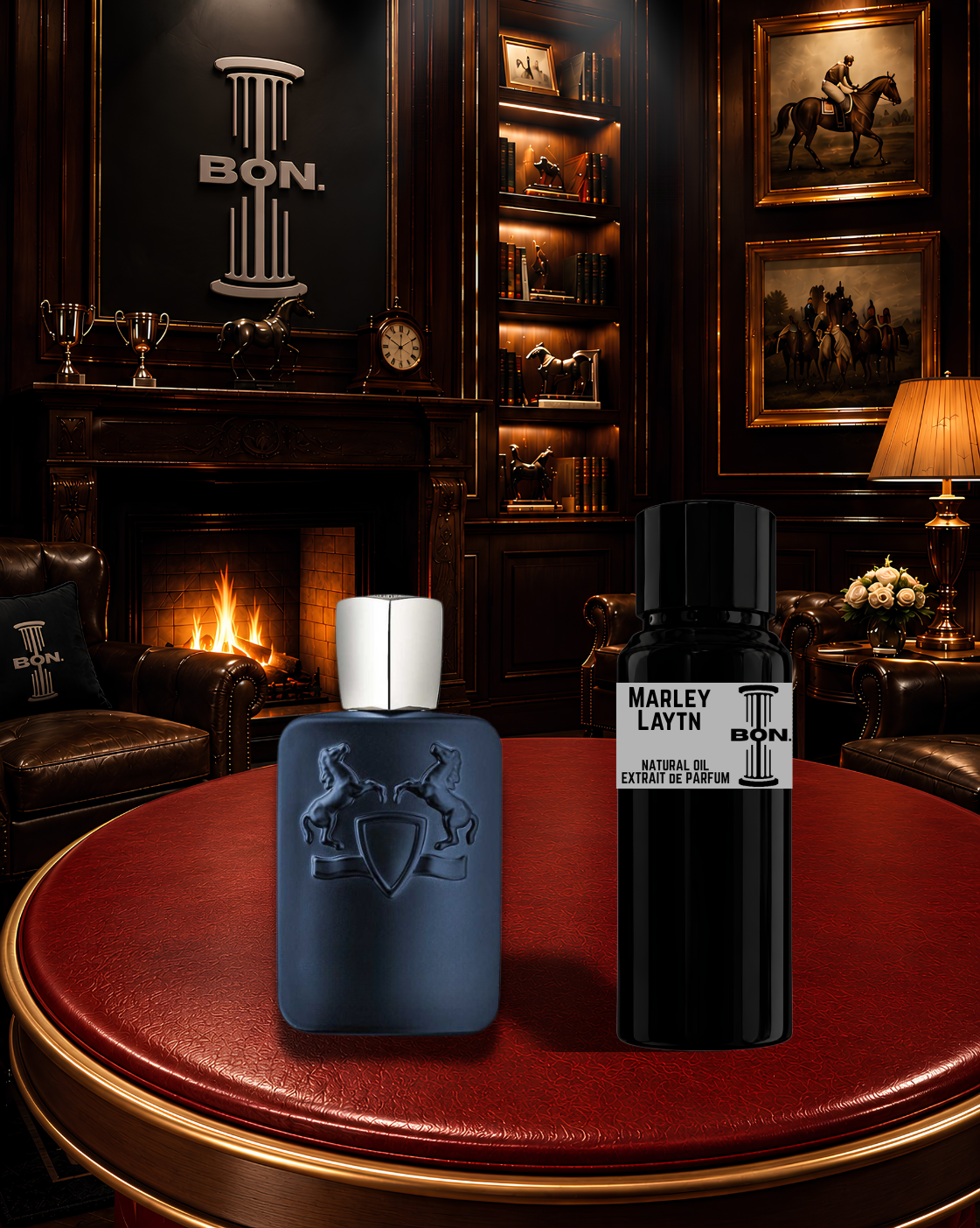 Bon. Marley Laytn – Warm spicy Fresh spicy EDP 60ML