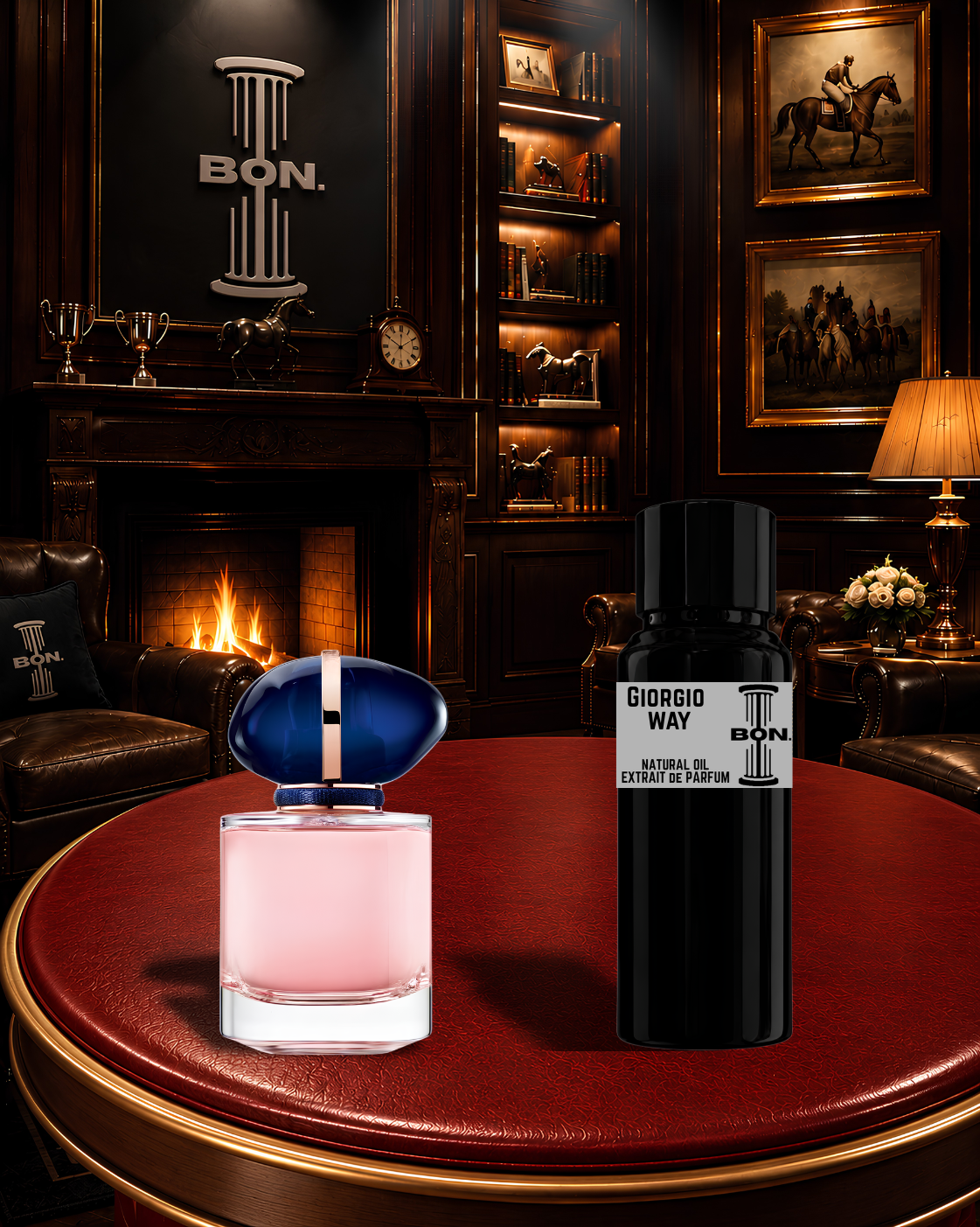 Bon. Giorgio Way – White floral Tuberose EDP 60ML