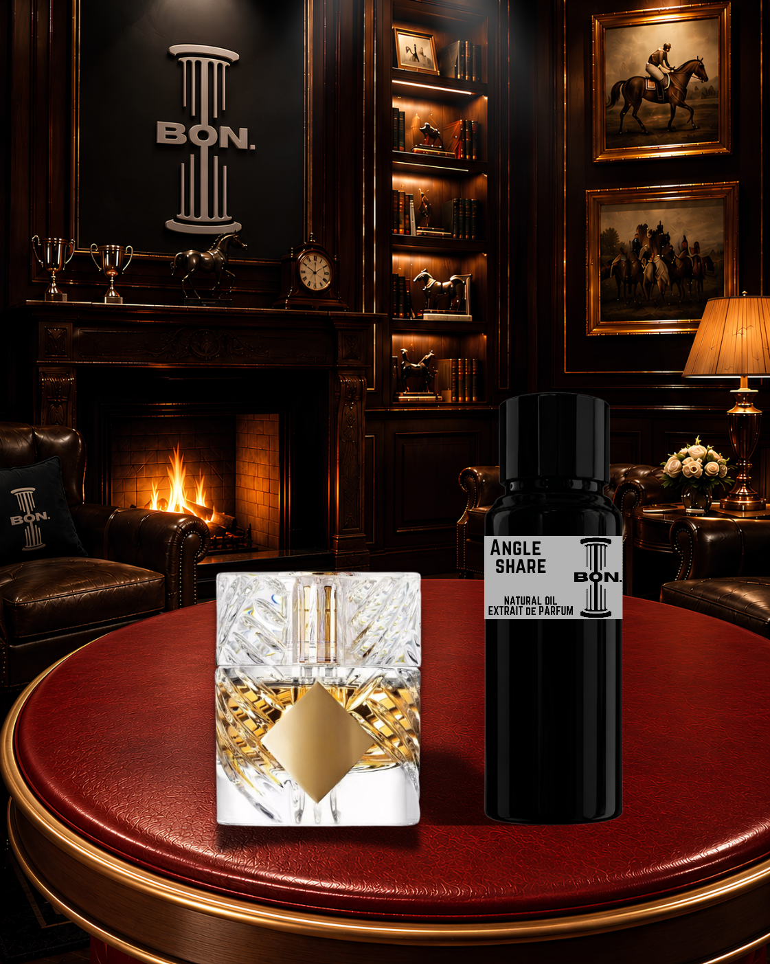 Bon. Angle Share – Warm spicy Woody EDP 60ML