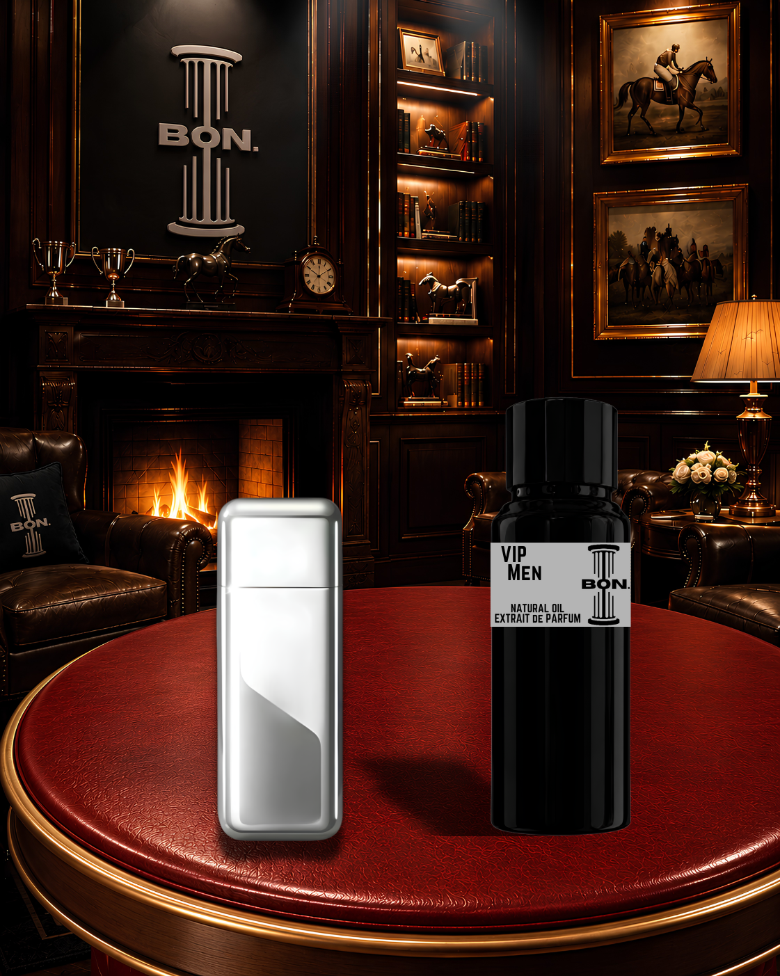 Bon. VIP Men – Fresh spicy Aromatic EDP 60ML