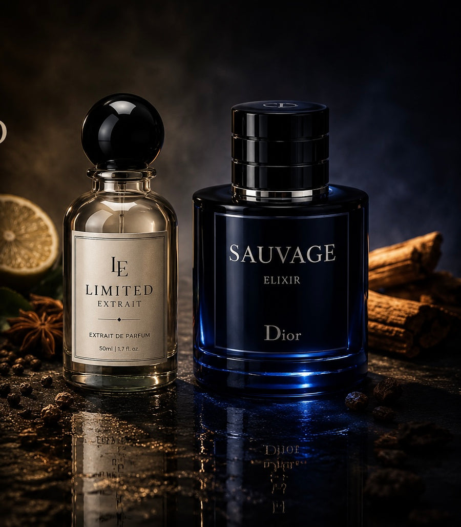Limited Extrait - Sauvage elixir