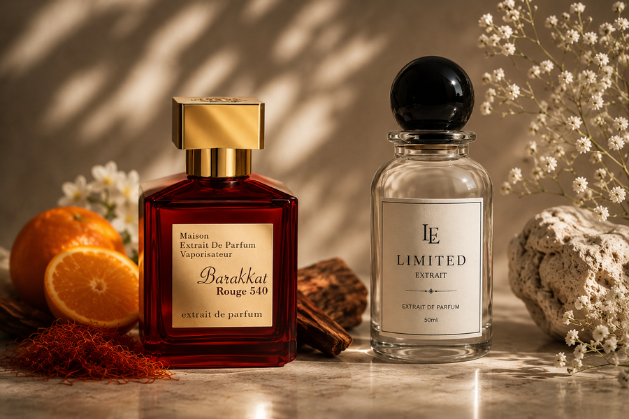 Limited Extrait - Barakkat Rouge 540