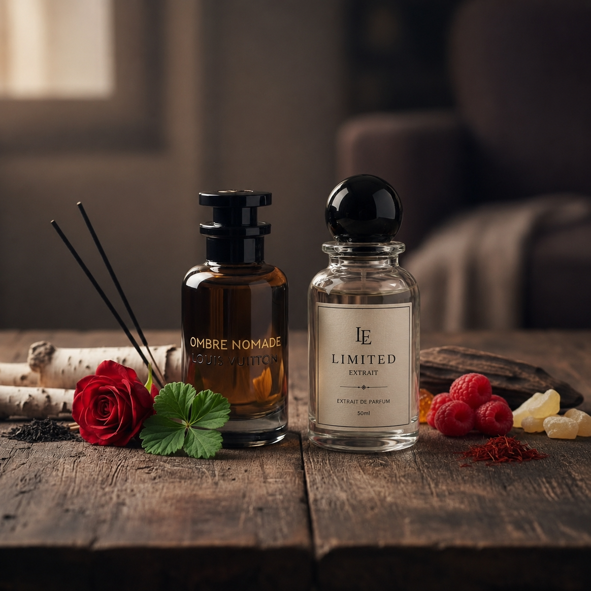 Limited Extrait - Lv ombre nomade