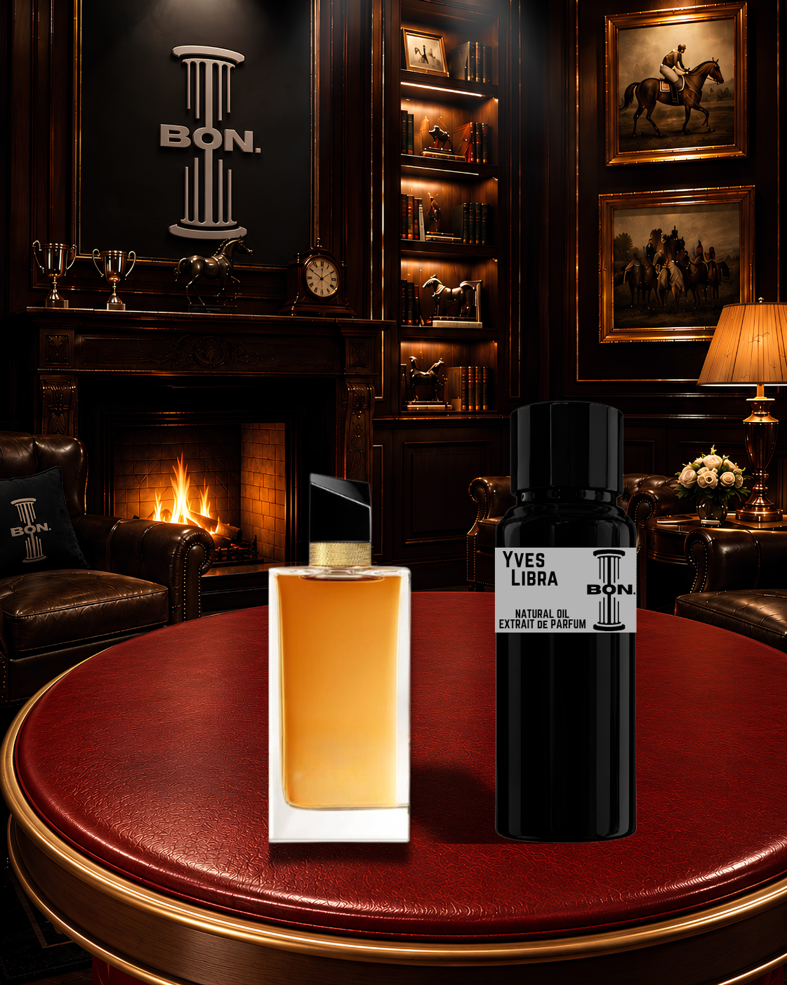 Bon. Yves Libra – Vanilla White floral EDP 60ML