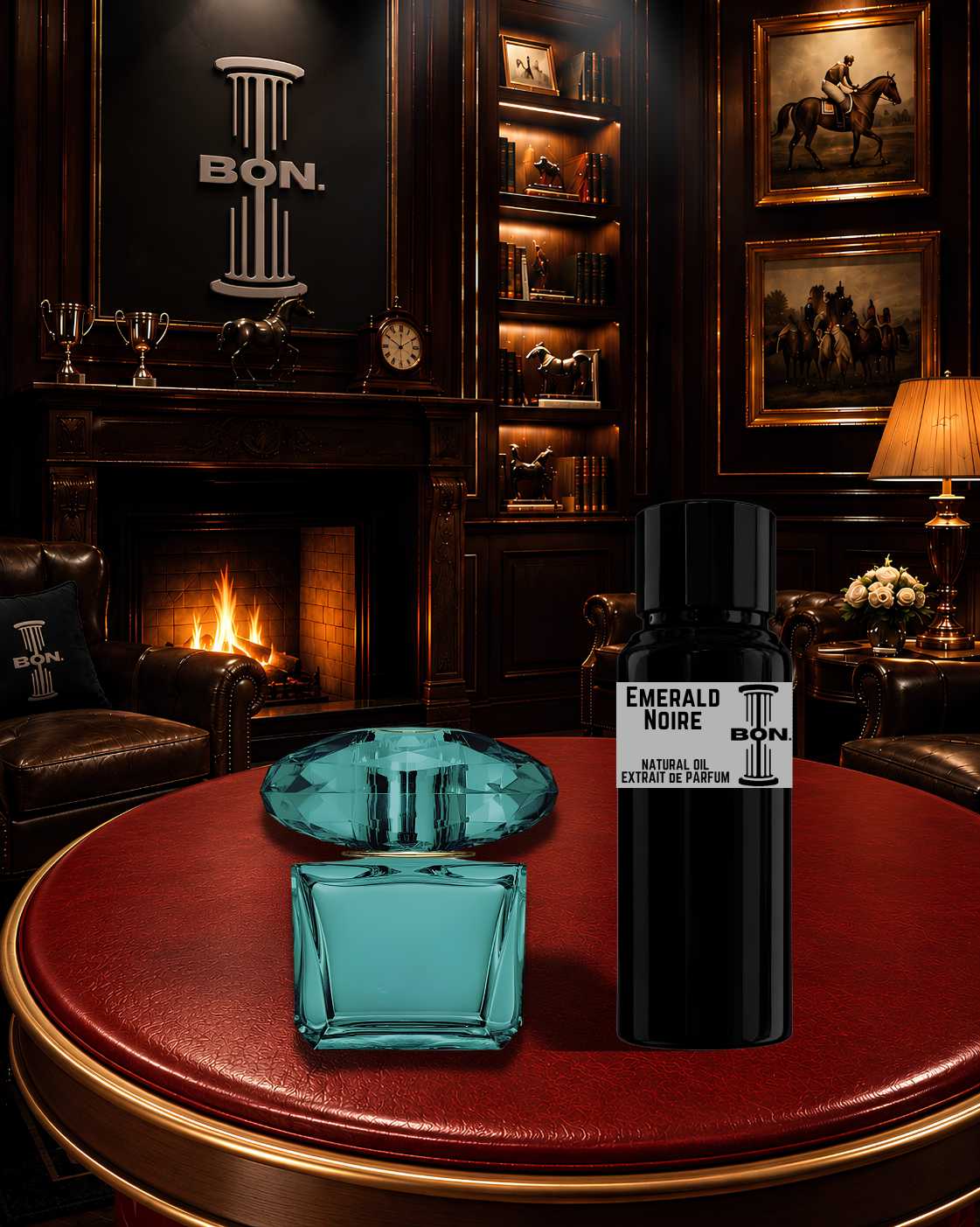 Bon. Emerald Noire – Musky Sweet EDP 60ML