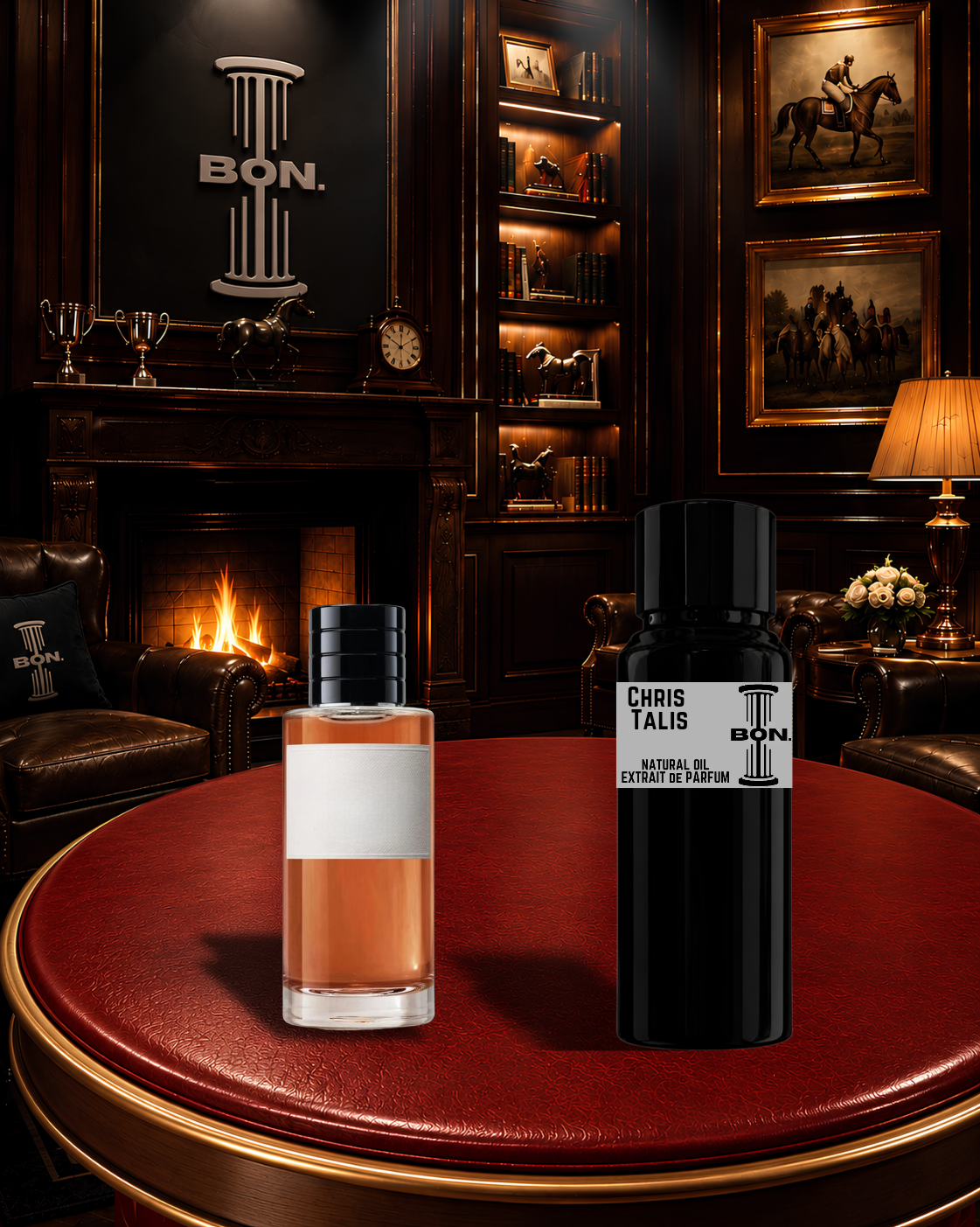 Bon. Chris Talis – Vanilla Smoky EDP 60ML