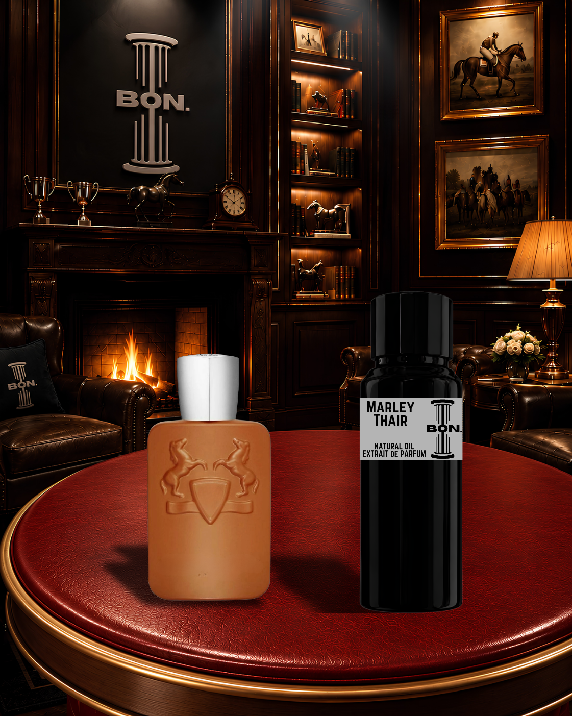 Bon. Marley Thair – Sweet Vanilla EDP 60ML