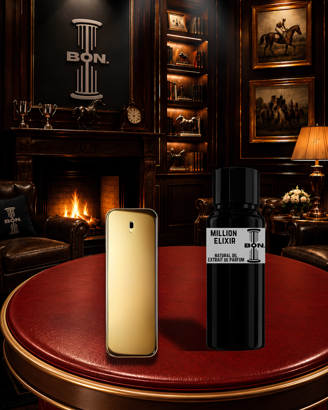 Bon. Million Elixir – Vanilla Fruity EDP 60ML