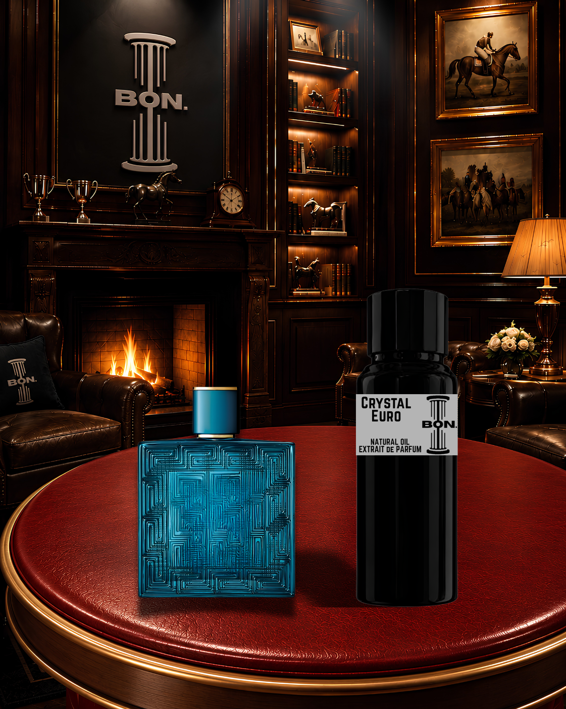 Bon. Crystal Euro – Vanilla aromatic EDP 60ML