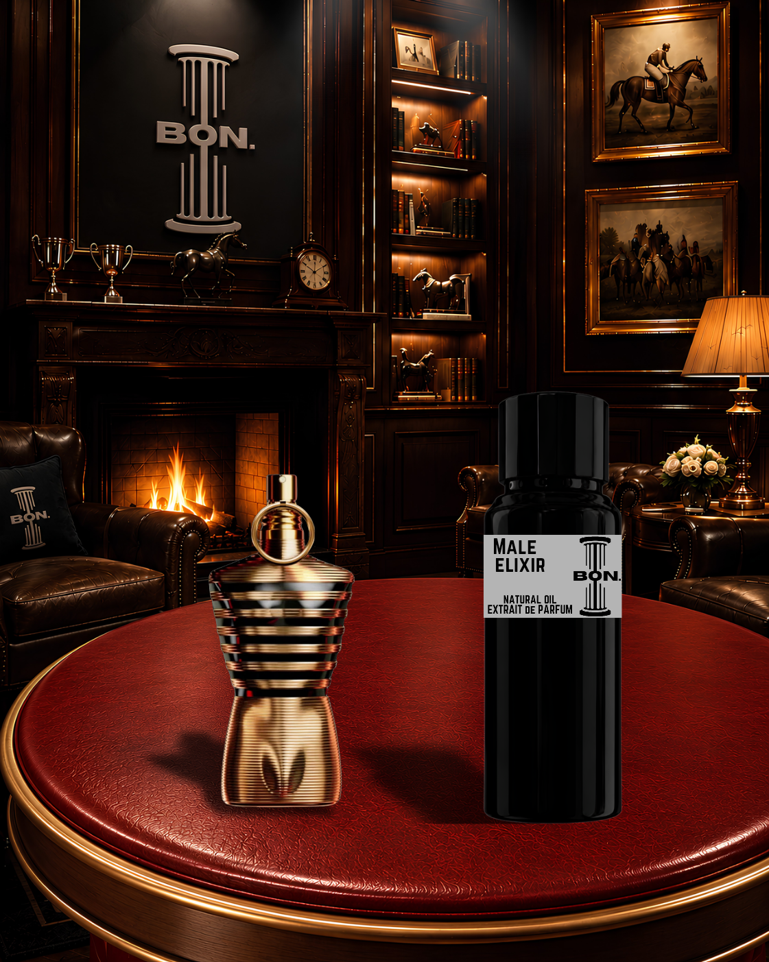 Bon. Male Elixir – Vanilla sweet Honey EDP 60ML