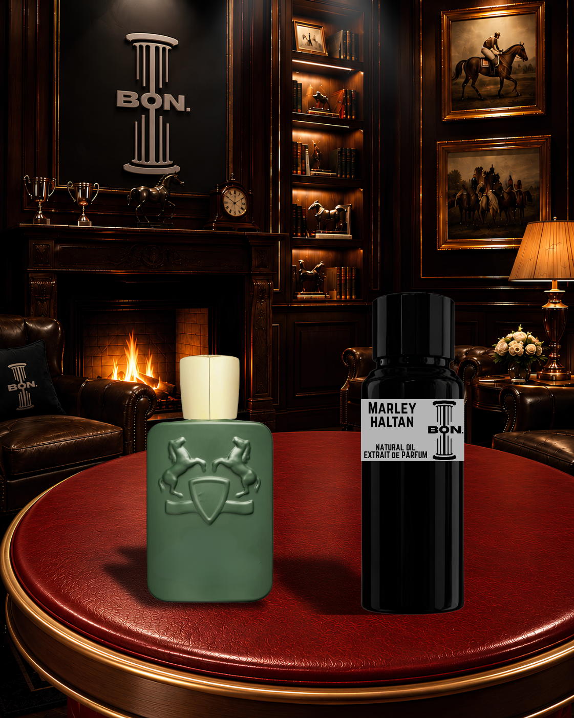 Bon. Marley Haltan – Oud aromatic EDP 60ML