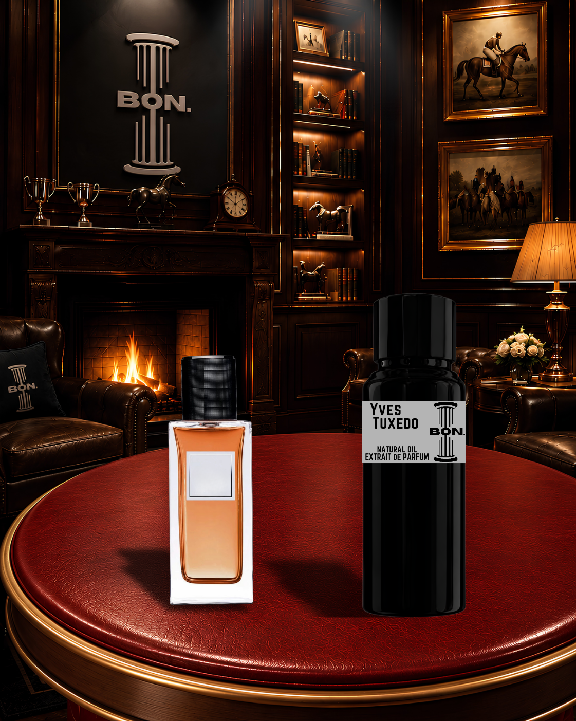 Bon. Yves Tuxedo – Patchouli Vanilla EDP 60ML