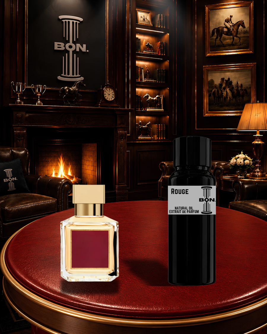 Bon. Rouge – Wooden Amber EDP 60ML