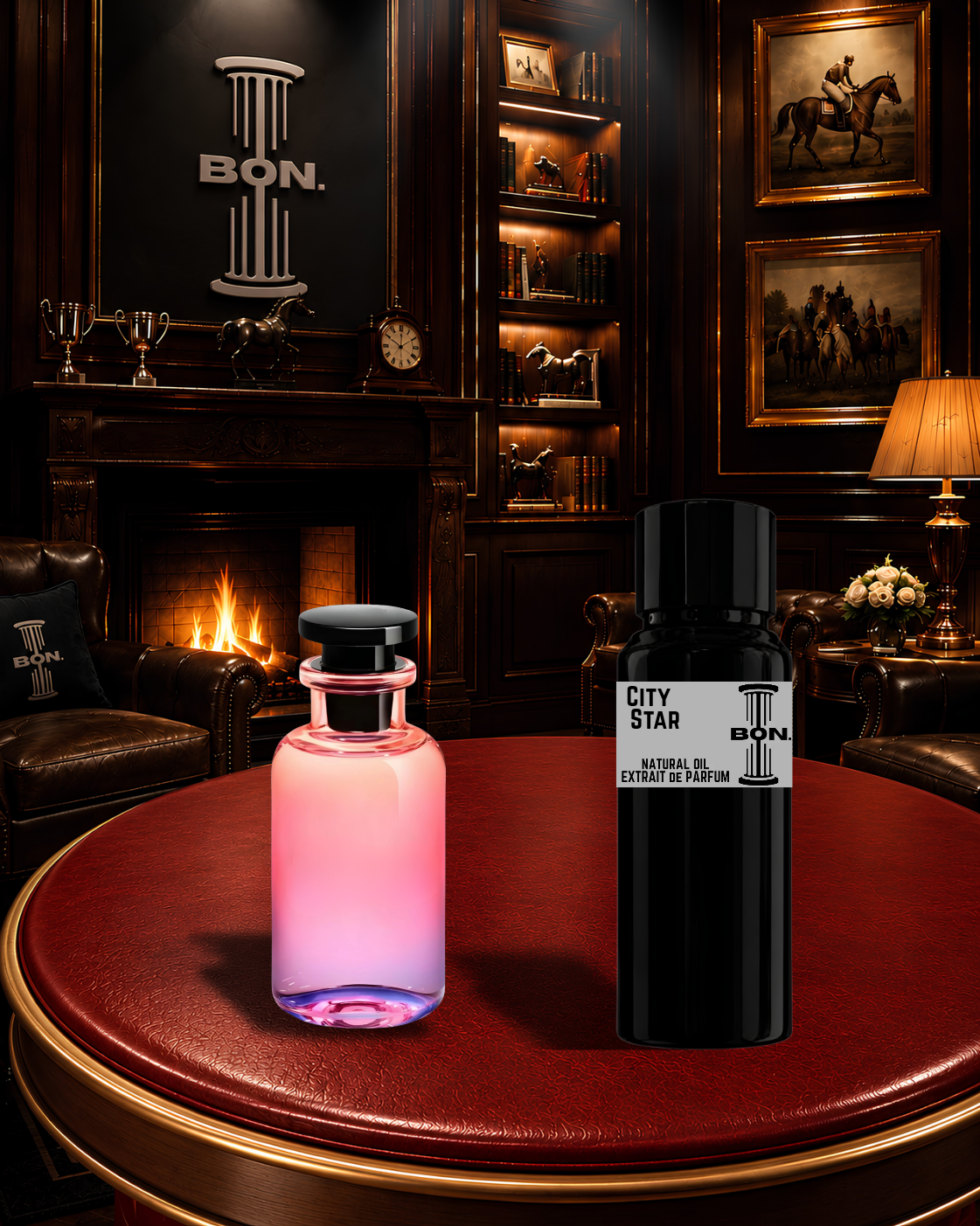 Bon. City Star – Citrus Powdery EDP 60ML