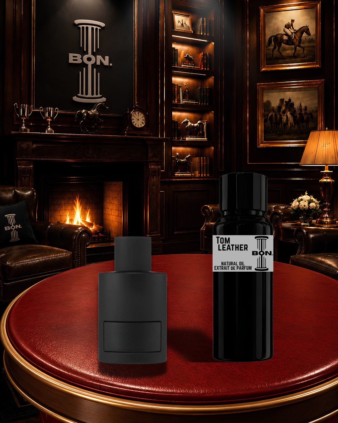 Bon. Tom Leather – Leather Animalic EDP 60ML