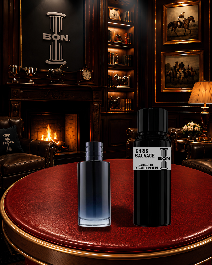 Bon. Chris Sauvage – Fresh spicy Amber EDP 60ML
