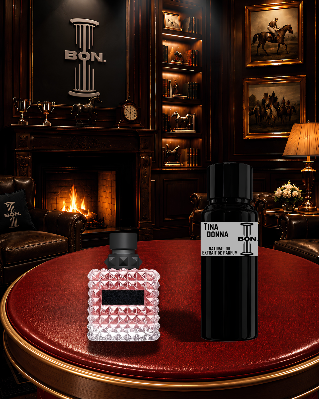 Bon. Tina Donna – Woody Vanilla EDP 60ML