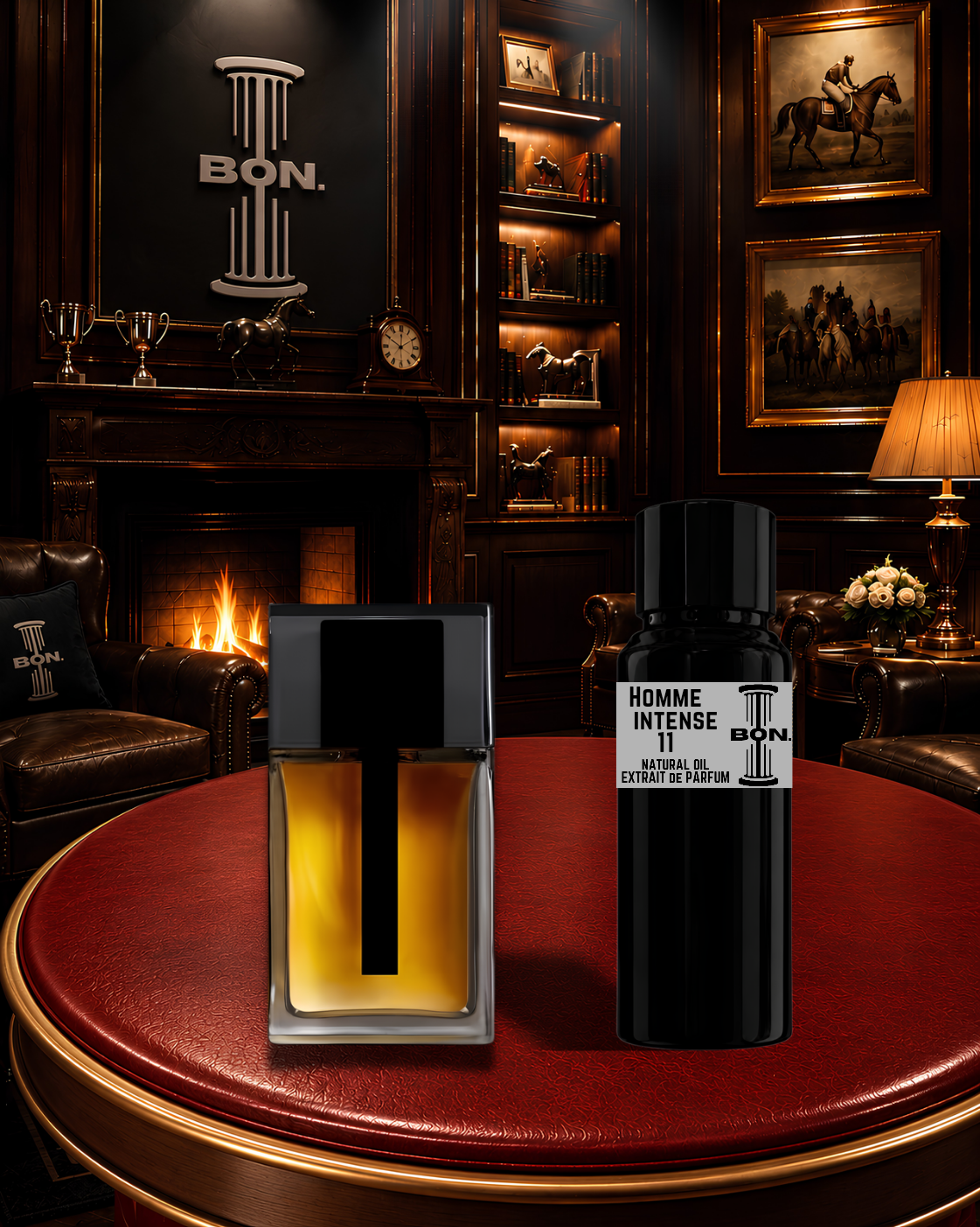 Bon. Homme Intense 11 – Iris Woody EDP 60ML