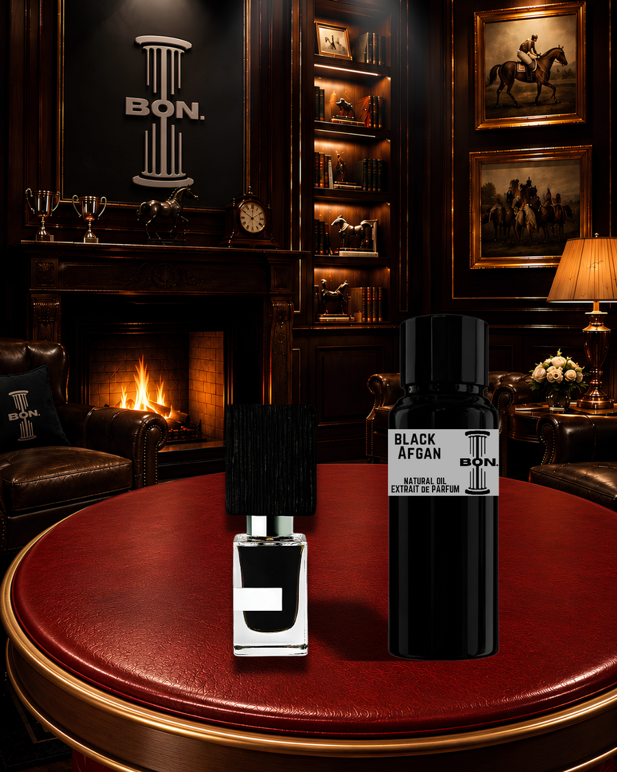 Bon. Black Afgan – Amber Woody EDP 60ML