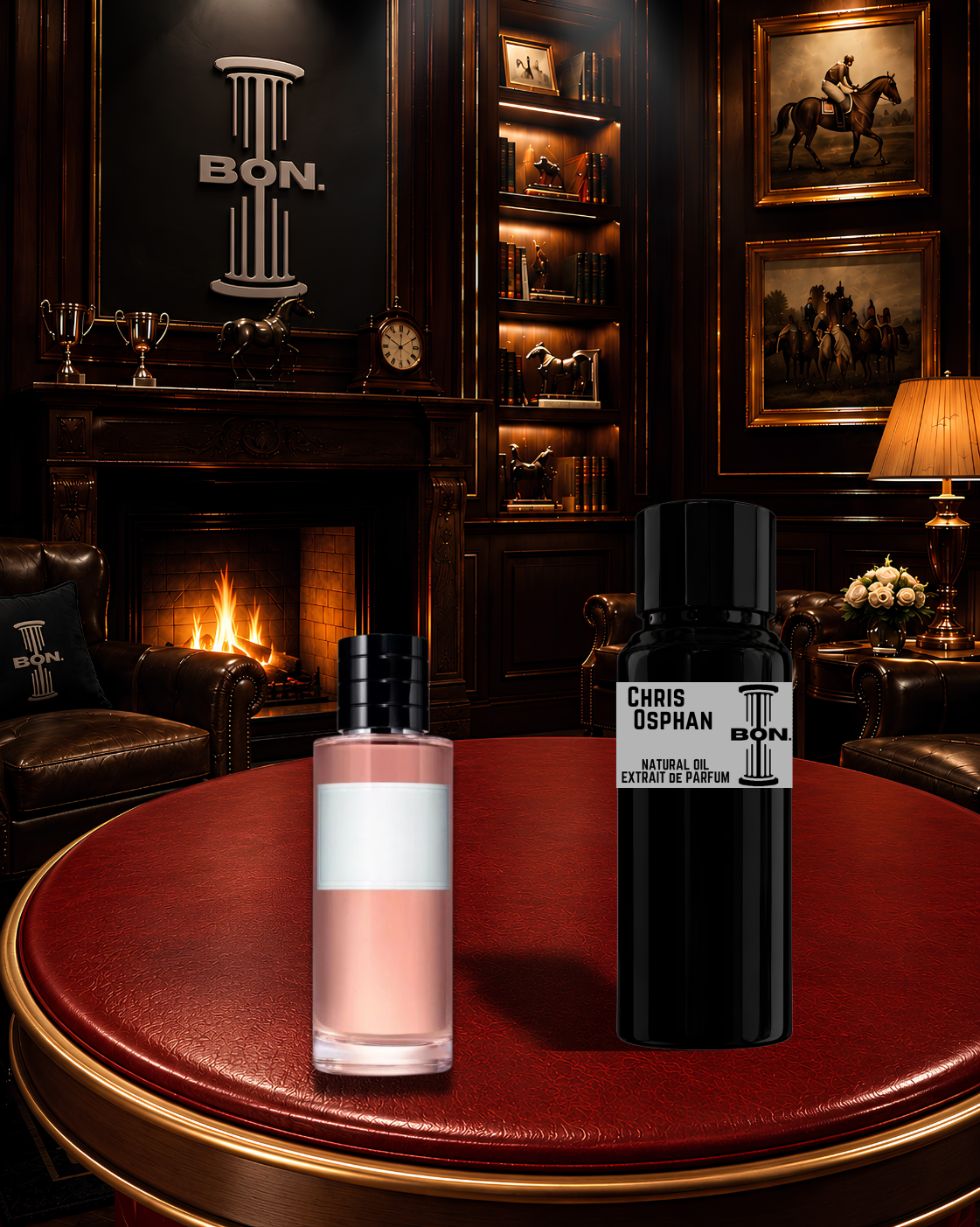 Bon. Chris Osphan – Oud Rose EDP 60ML