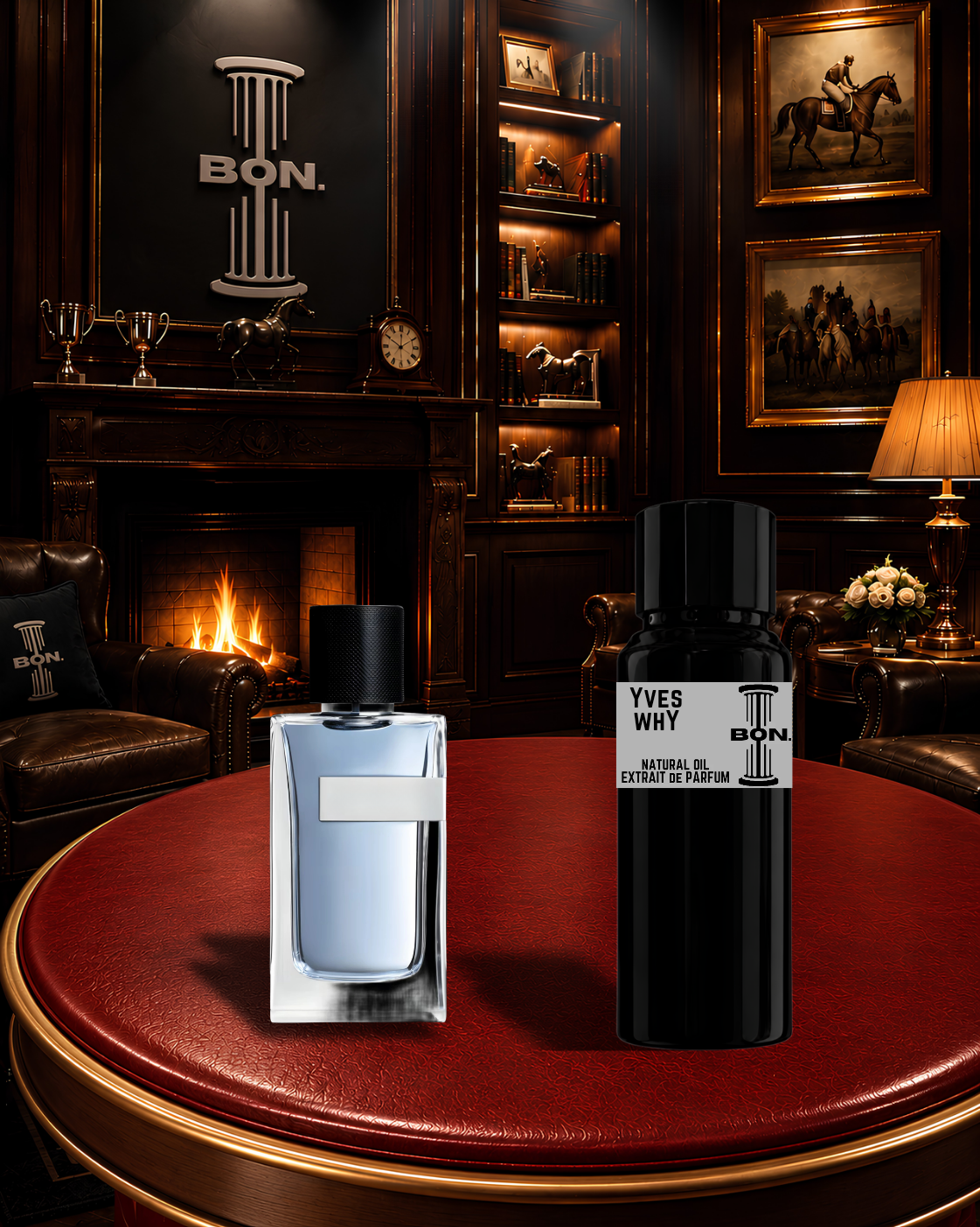 Bon. Yves whY – Fresh spicy Aromatic EDP 60ML